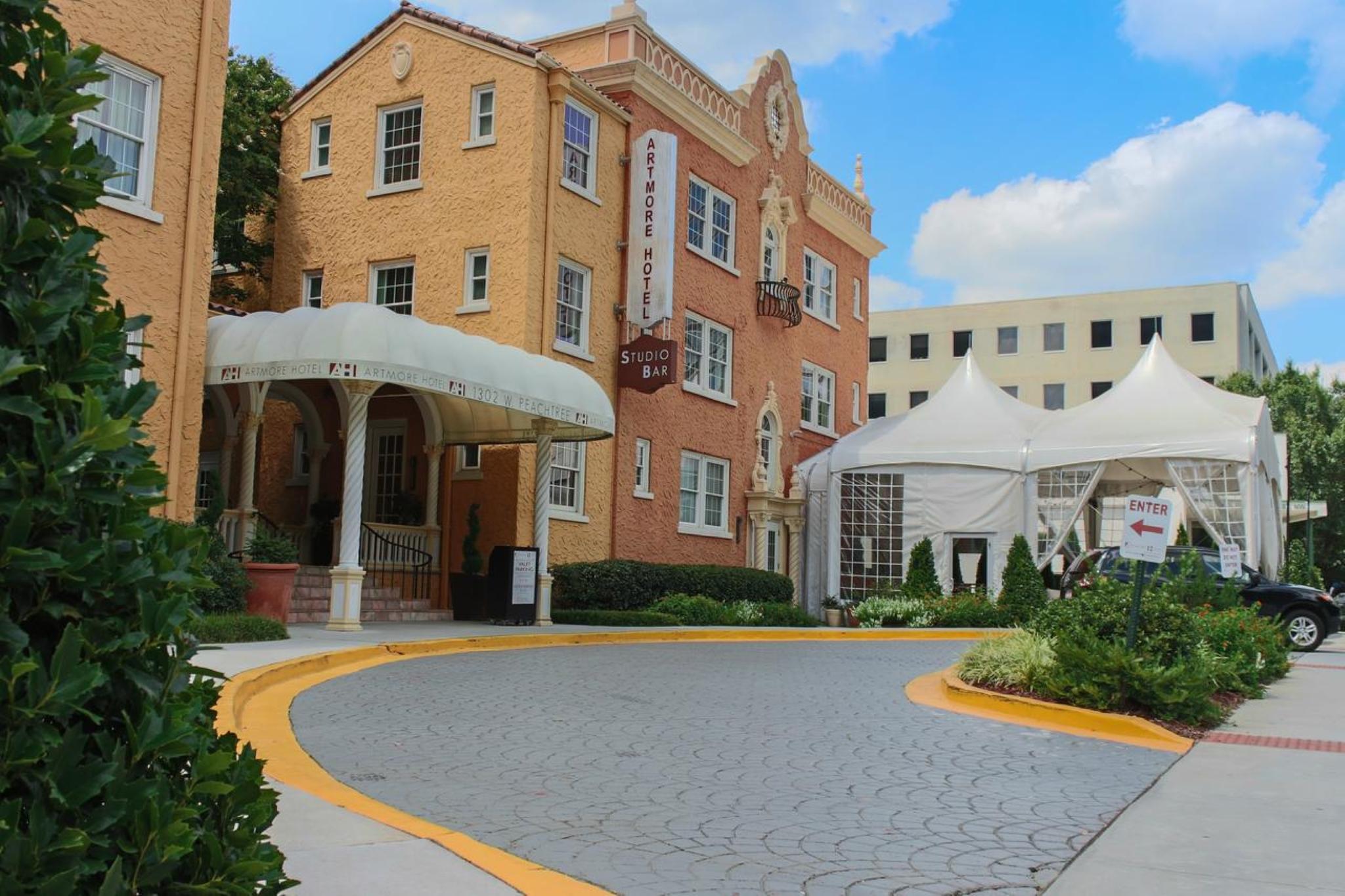 Artmore Hotel Atlanta Esterno foto