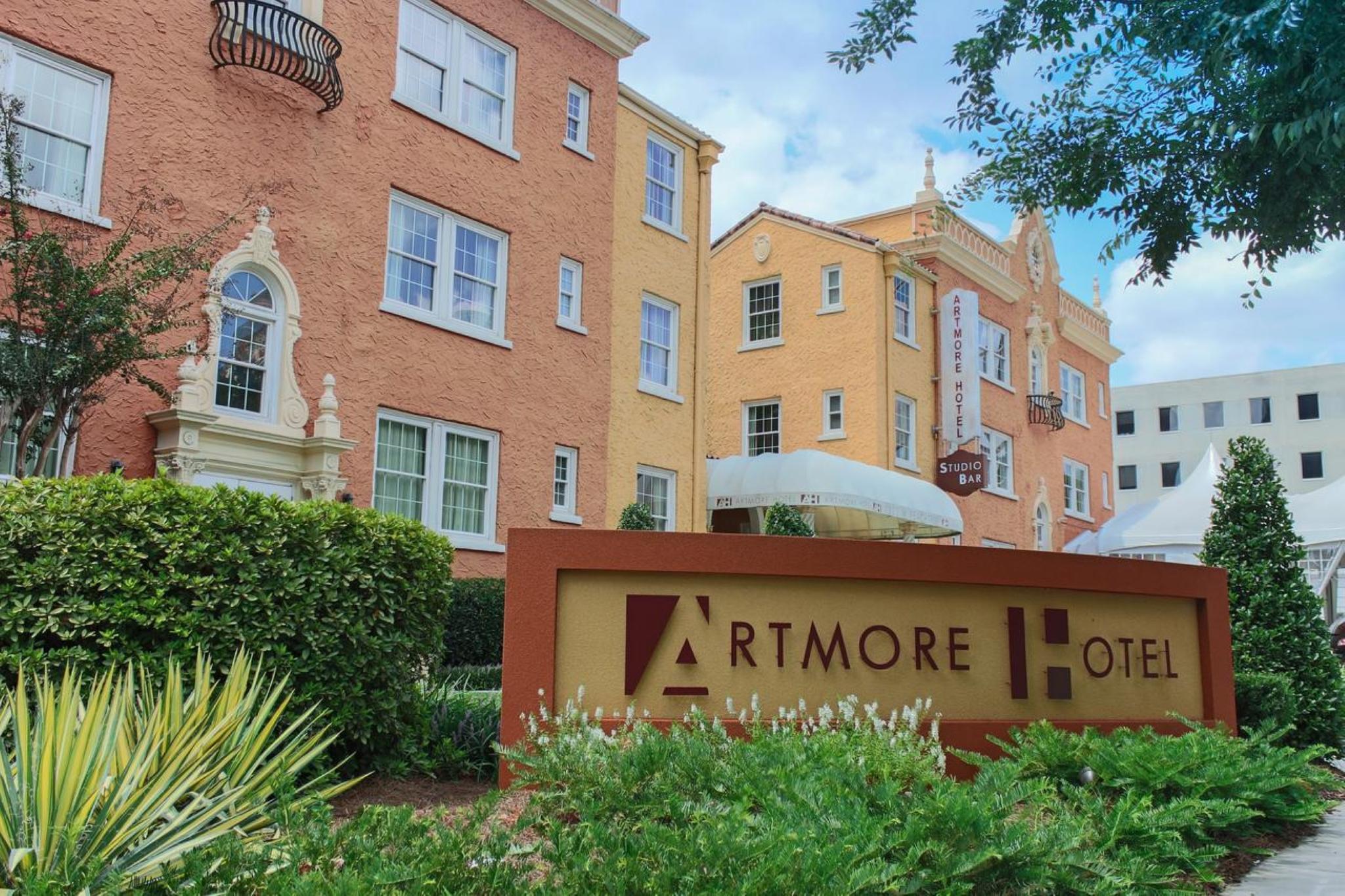 Artmore Hotel Atlanta Esterno foto