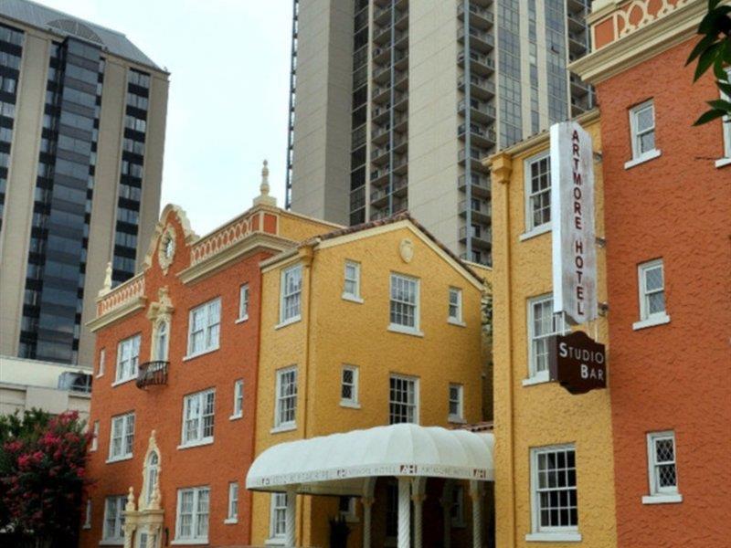 Artmore Hotel Atlanta Esterno foto
